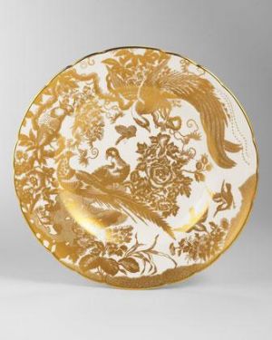 Gifts - Gold Aves Dinner Plate - Royal Crown Derby.jpg